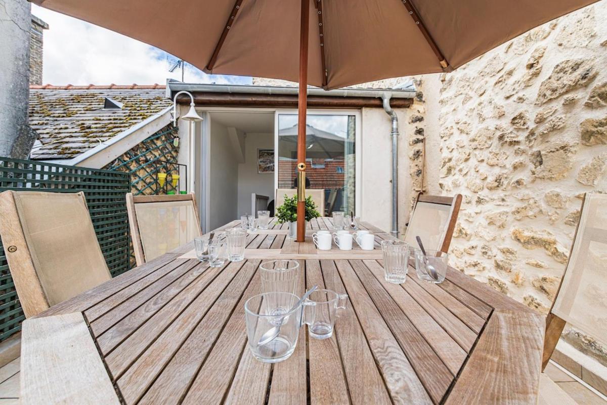 Bar A Bulles - Ancien Comptoir Transforme Villa Reims Exterior photo